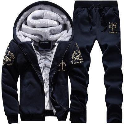 Conjunto Moletom de Lã Masculino Arctic Flex