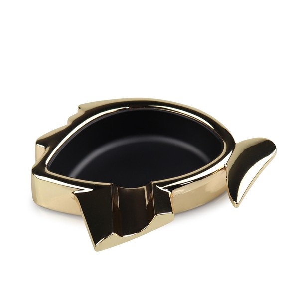 Cinzeiro de Metal para Charuto Cohiba - Preto