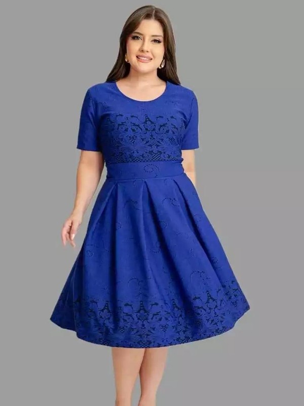 Vestido Jacquard Premium