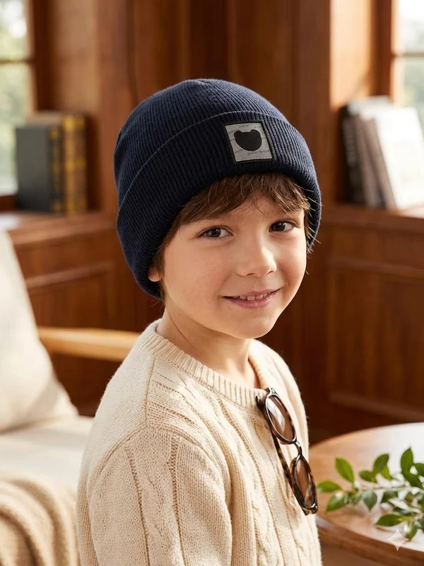 GORRO TRICÔ MASCULINO INFANTIL PRETO TIGOR  10210853 