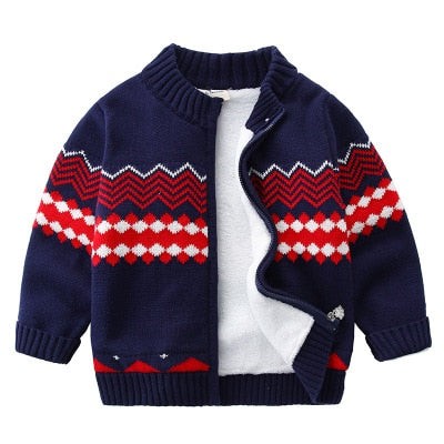 Jaqueta Infantil Masculina Peluciada