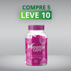 Mounja Caps - 10% de Desconto no Pix + Frete Grátis