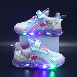 Tênis Infantil Frozen Clound