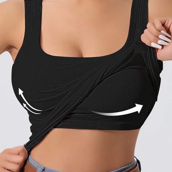 Top Feminino com Sutiã Embutido LiftFit