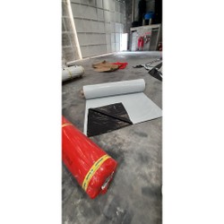 Lona Dupla Face Preta E Branca 8x14m 200 micras ANTI UV