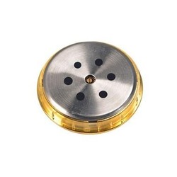 Higrômetro Analógico Meglio (37mm) - Dourado