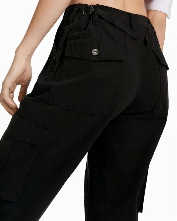Calça Cargo - Curvas Perfeitas - Mais Vendido