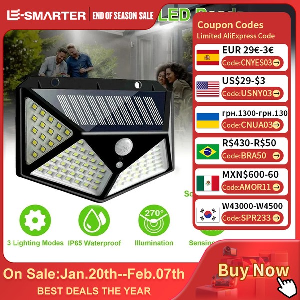 Lâmpada solar multifuncional decoração de jardim ao ar livre luz solar led à prova d' água holofote alimentado por luz solar com sensor de movimento