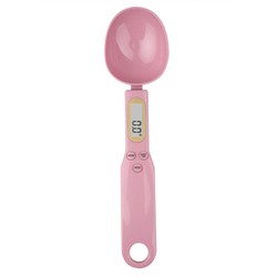 Mini Balança de Cozinha Digital, Balança Eletrônica De Alimentos LCD, Farinha De Cozinha, Leite, Café Em Pó, Peso Medida Colher, 0.1-500g