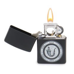 Isqueiro Zippo Pipe Seal (Para Cachimbo)