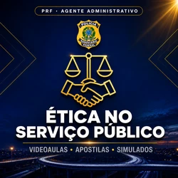 Curso PRF - Agente Administrativo | Videoaulas + Apostilas + Simulados