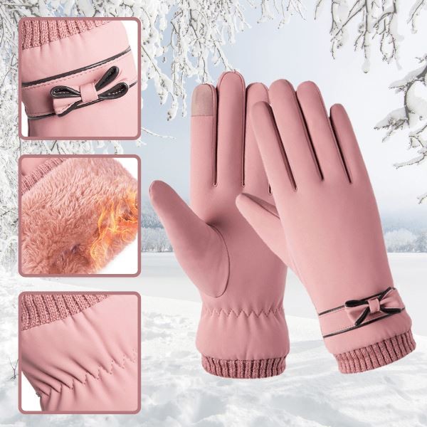 Luva Feminina SnowFlake