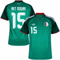 Camisa Seleção Argélia Away 2026/27 Ait Nouri 15