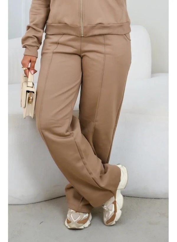 Conjunto Moletom Peluciado Urban Cappucino