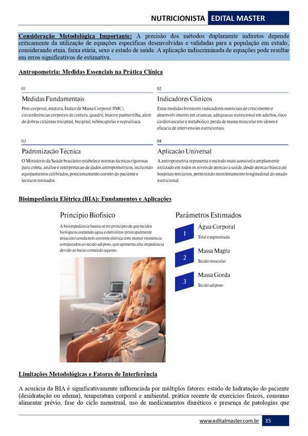 Nutricionista- Ministério da Saúde