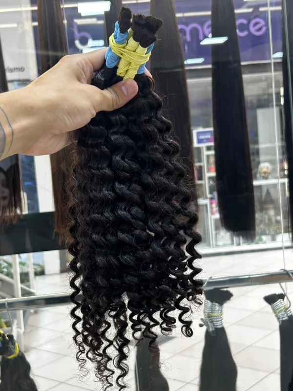 Cabelo Cacho 1 Fios 55 cm - 100g