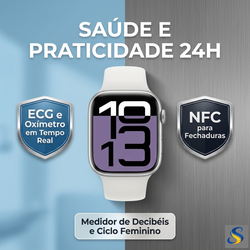 Smartwatch Microwear S10 Pro Chat GPT 1GB IP68