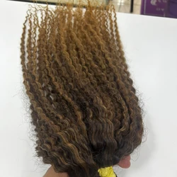 Cabelo Cacho 1 Iluminado Ombre Fios de 70 cm (100g)