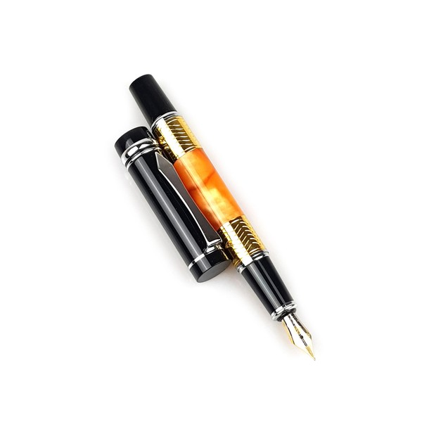 Caneta Tinteiro Luoshi Marx - Preta 755