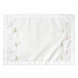 Kit Mesa Posta Páscoa Laurem Flower - 12 Pçs