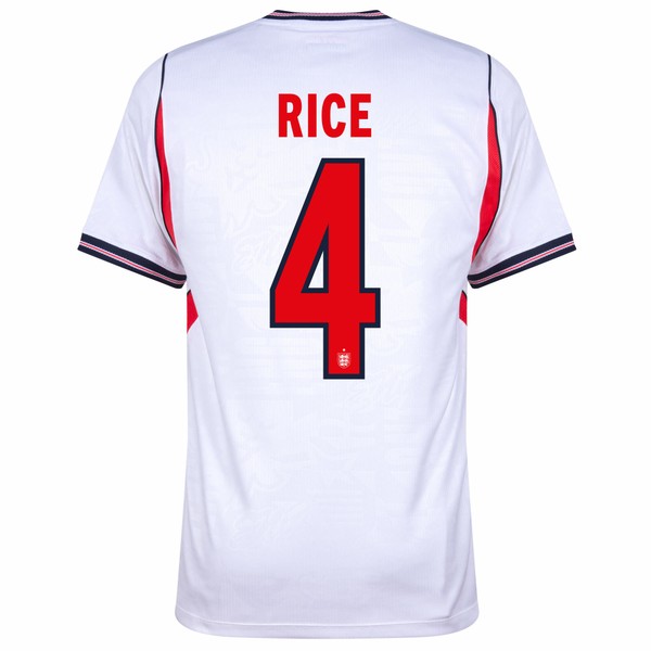 Camisa Seleção Inglaterra Home 2026/27 Rice 4