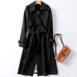 Trench coat feminino 