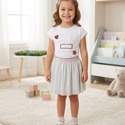CONJUNTO VERAO CHARMING 17048 PETIT CHERIE INFANTIL