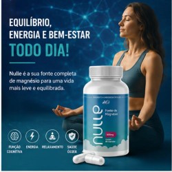 Nulle - Kit com 2 Frascos de 60 Cápsulas + Frete Grátis