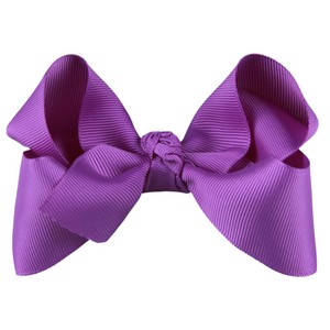 Laço de Cabelo - Roxo Liso