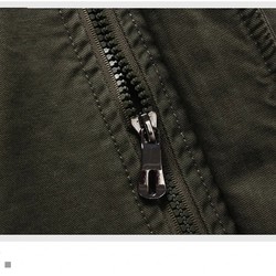 Jaqueta Militar Masculina Plus Size M-6XL - Algodão e Poliéster