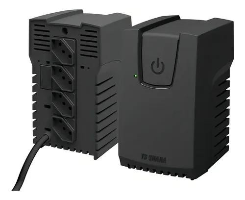 Estabilizador TS Shara 500VA 4 Tomadas Saída 115V – 9116