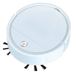 Aspirador De Pó Robô Automático Doméstico Recarregável (BRANCO)