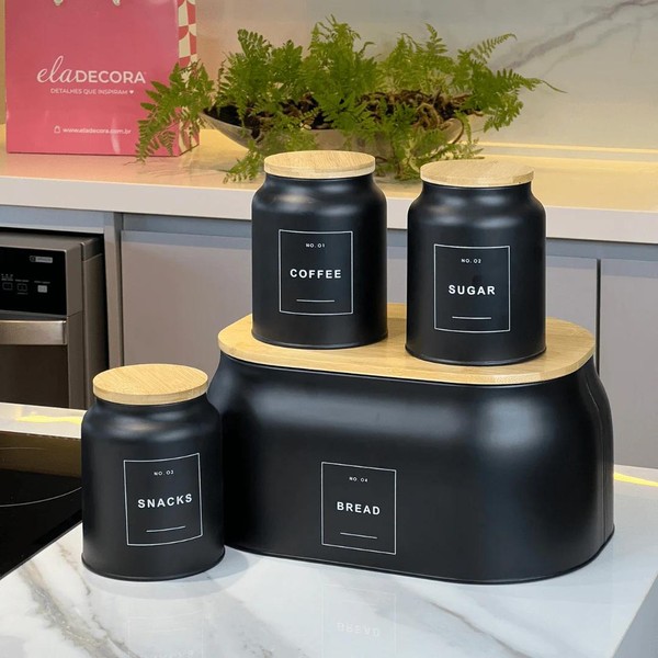 Kit Black Selection Seletto Casa