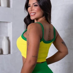 Cropped Brasil Essential