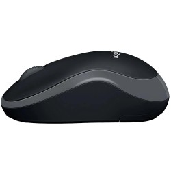 Mouse Sem Fio Logitech M185 Cinza