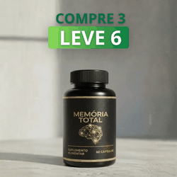 Memória Total - 10% de Desconto no Pix + Frete Grátis