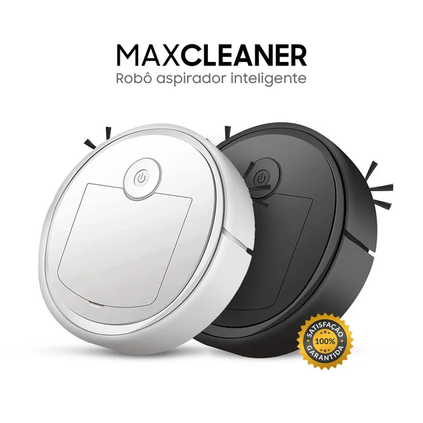 Robô Aspirador Inteligente 4 em 1 - MaxCleaner