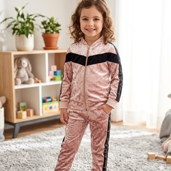 A067  CONJUNTO JAQUETA E CALCA JOGGING AÇUCENA