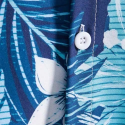 Camisa Vinser Litoral Azul