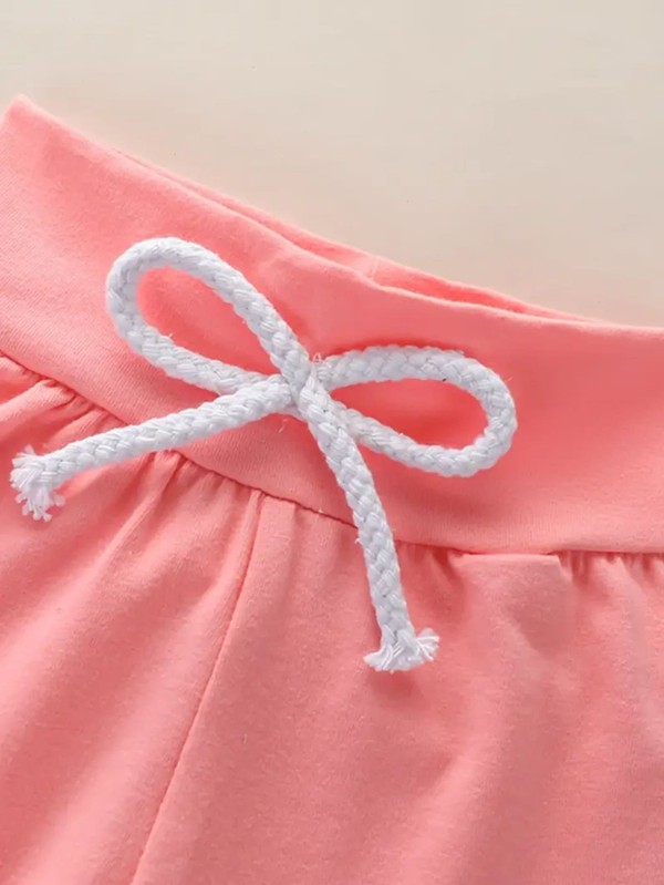 Conjunto de Moletom Mini Querida