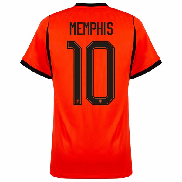 Camisa Seleção Netherlands Home 2026/27 Memphis 10