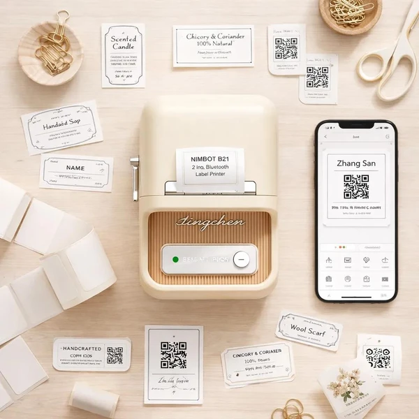 Mini Impressora Niimbot B21 Pro Térmica Bluetooth Premium