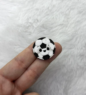 Adesivo Bola - Copa - 6 unid 