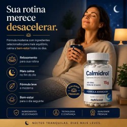 Calmidrol - Reconquiste a paz que a rotina agitada te tirou. - Kit com 2 frascos
