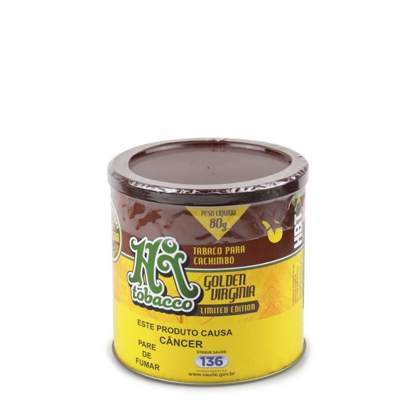 Fumo para Cachimbo Hi Tobacco Virginia - Lt (80g)