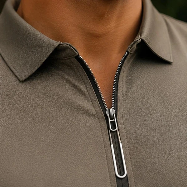 [LEVE 5 PAGUE 3] Camisa Masculina Roman em Algodão e Elastano Premium (Alto Padrão de Estilo!)