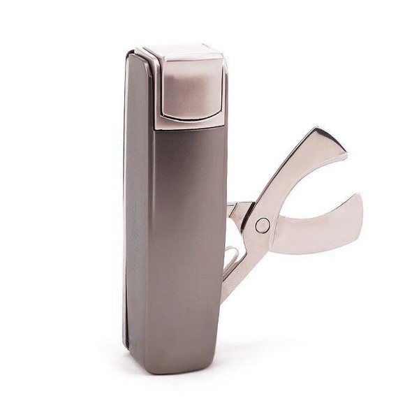 Isqueiro Maçarico Honest 168 - Chumbo (1 Chama)
