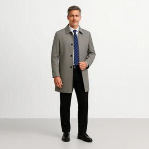 Sobretudo Masculino Social Prestige