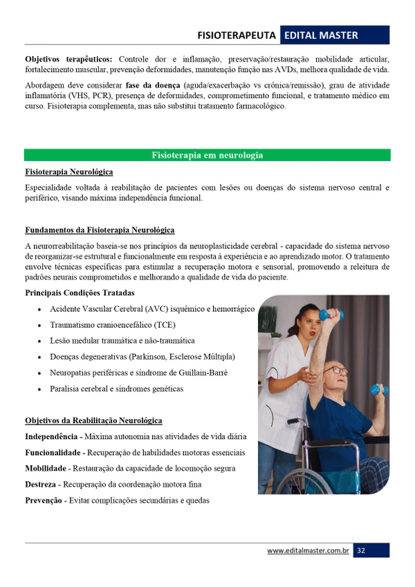 Fisioterapeuta - SES TO