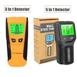 Detector de Barreiras - Scanner de Parede 3 em 1 